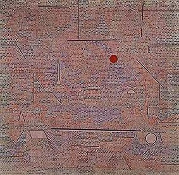The Light and So Much Else Oil Painting by Paul Klee