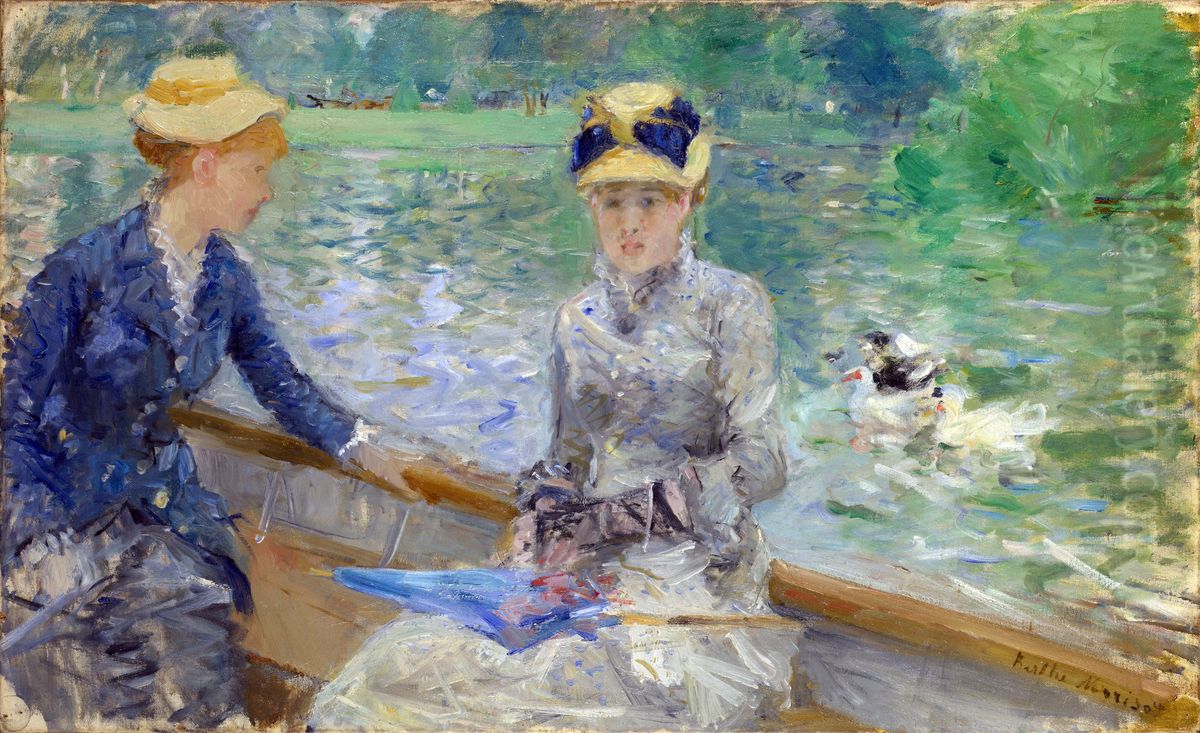 Jour d'ete Oil Painting by Berthe Morisot