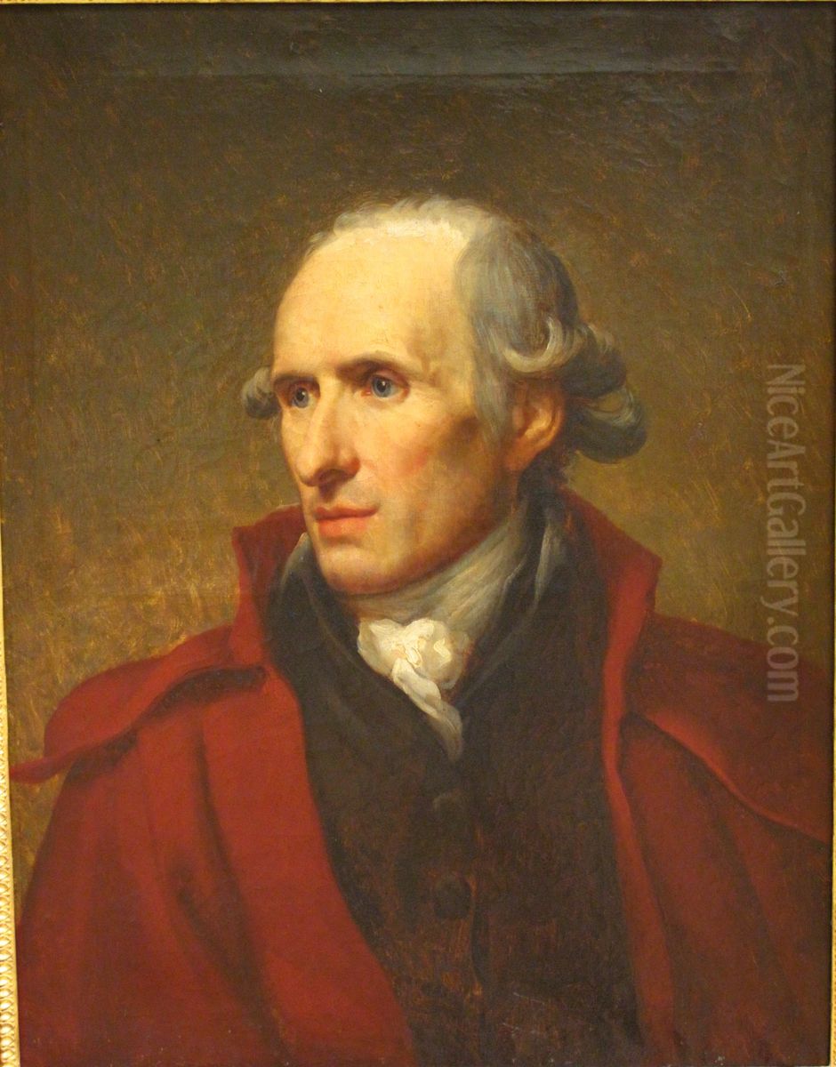 Antonio Canova Oil Painting by Francois Gerard