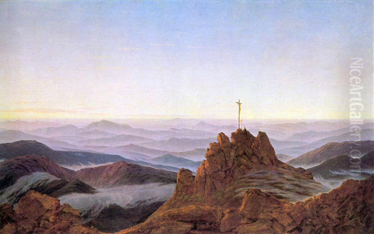 ,,Morning in the Giant Mountains