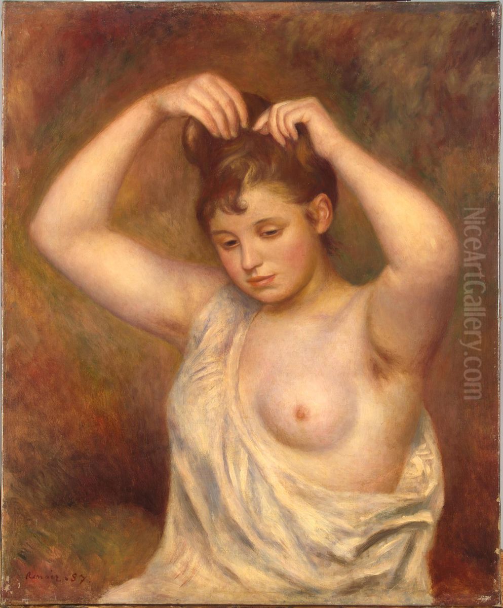 Pricesyvausaasa zensina Oil Painting by Pierre Auguste Renoir