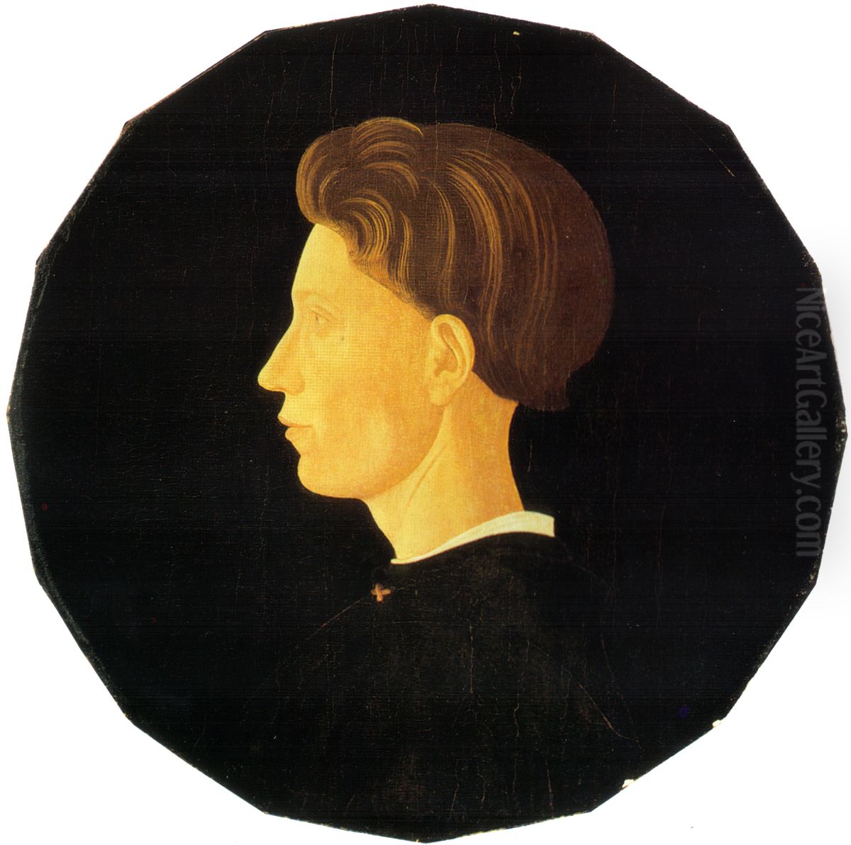 Ritratto di giovane Oil Painting by Paolo Uccello