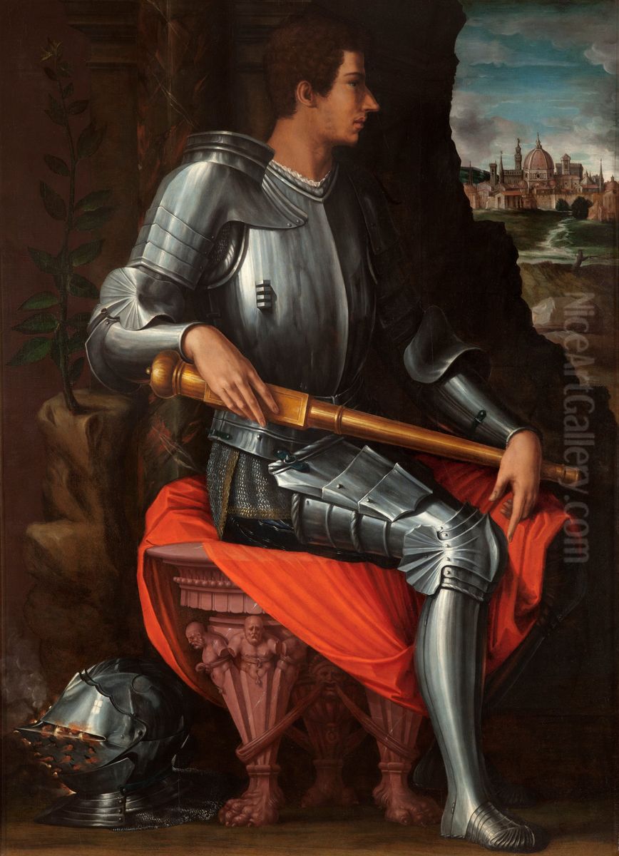 Portrait ofAlessandro de' Medici, 