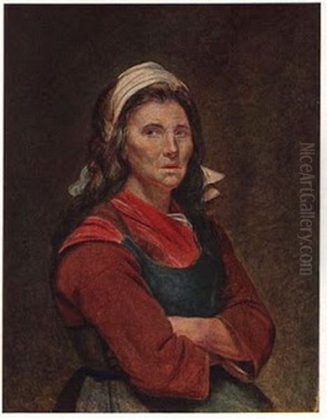 Zelenschytsya Oil Painting by Jacques-Louis David
