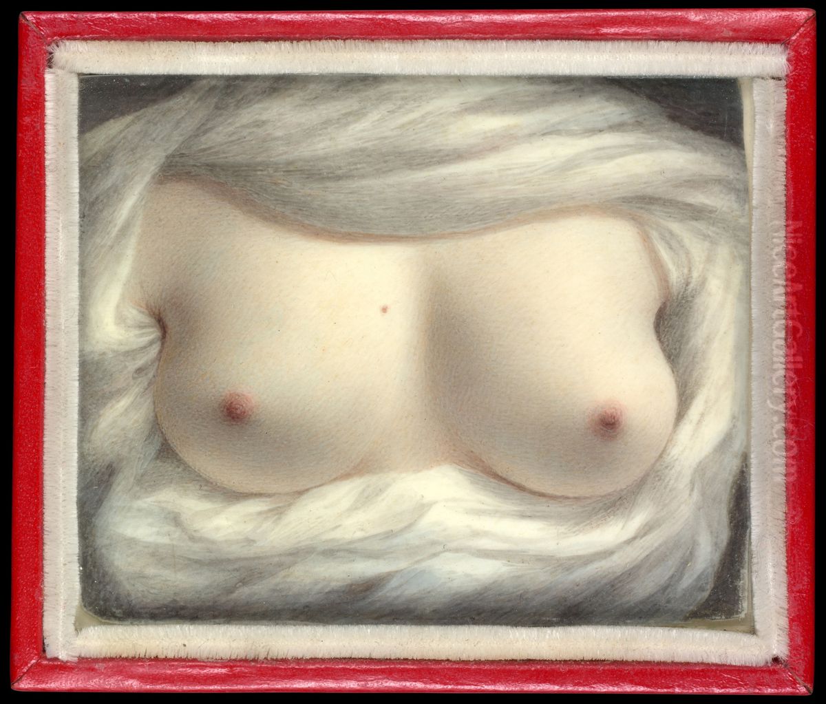 Beauty Revealed Oil Painting by Sarah Goodridge