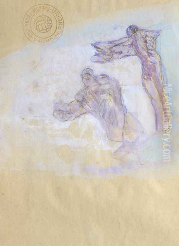 Composizione Oil Painting by Spartaco Carlini