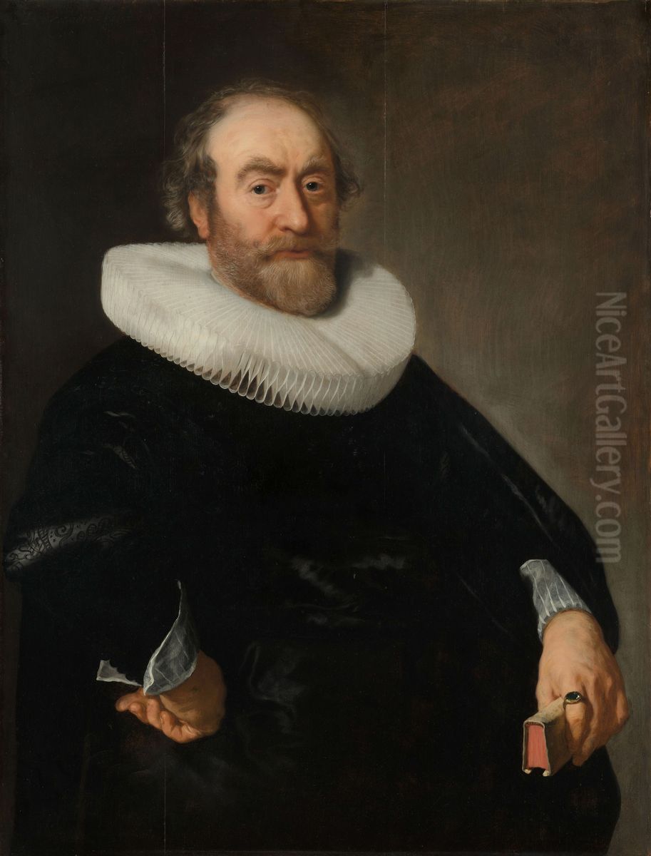 Portrait of Andries Bicker Oil Painting by Bartholomeus Van Der Helst