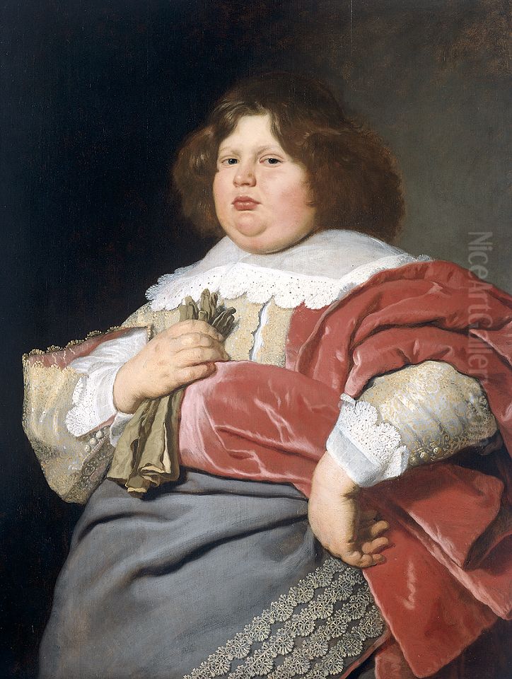 Portret van Gerard Andriesz Bicker Oil Painting by Bartholomeus Van Der Helst