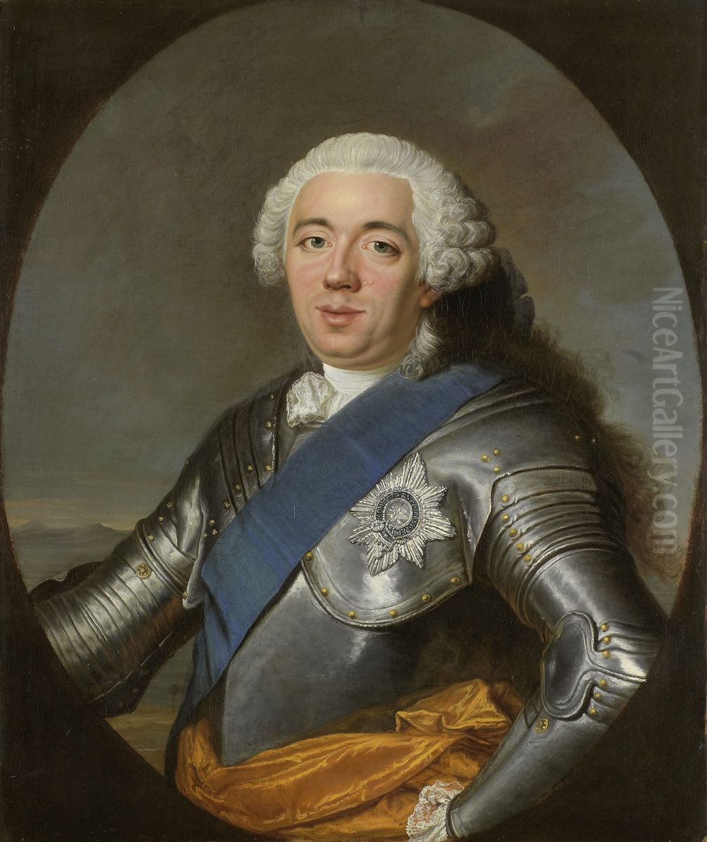 Willem IV (1711-1751), Prince of Orange-Nassau Oil Painting by Joseph Aved
