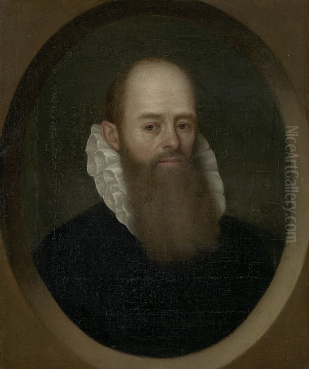 Cornelis van Ceters (1503-99) Oil Painting by Philip van Dijk