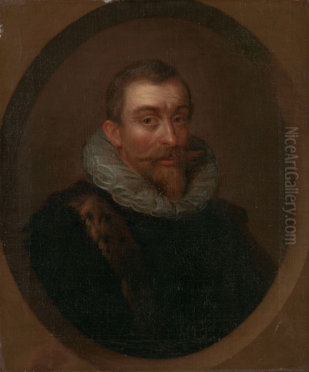 Aernout van Citters (1561-1634), Herr von Gapinge Oil Painting by Philip van Dijk