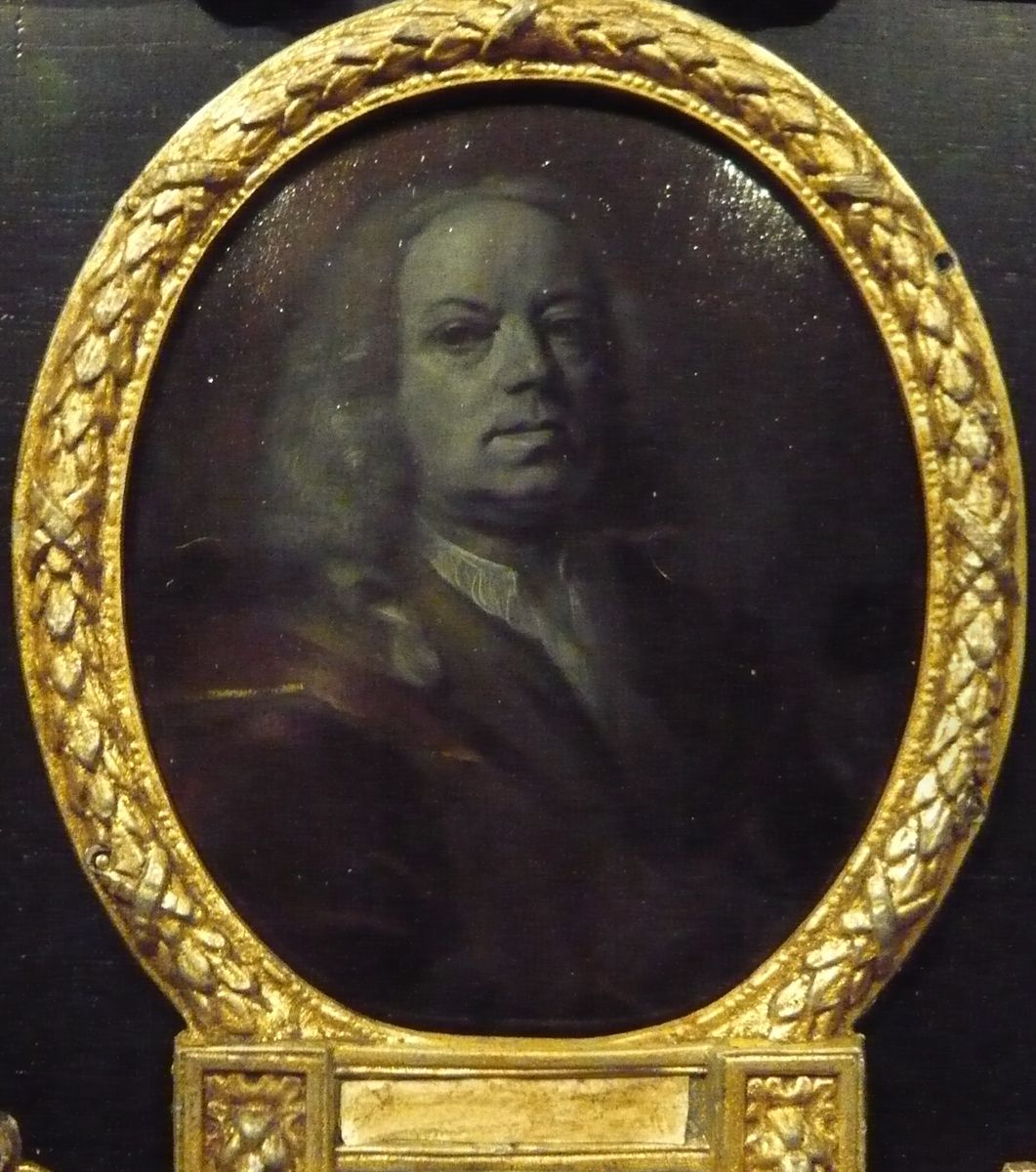 Portrait of Frans Greenwood, Miniaturist, Glass Engraver and Poet in Dordrecht Oil Painting by Aert Schouman
