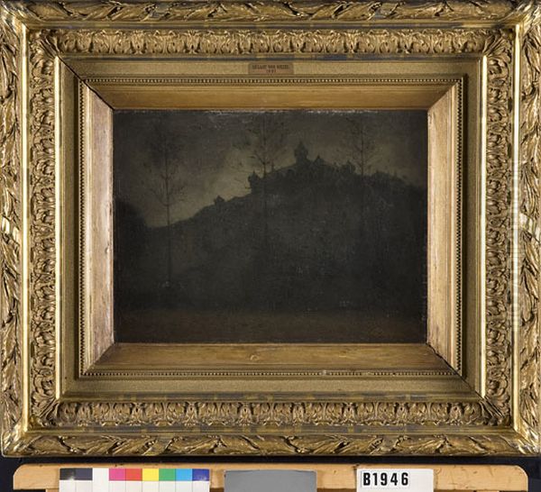 In the Harz Mountains Oil Painting by Eduard Karsen