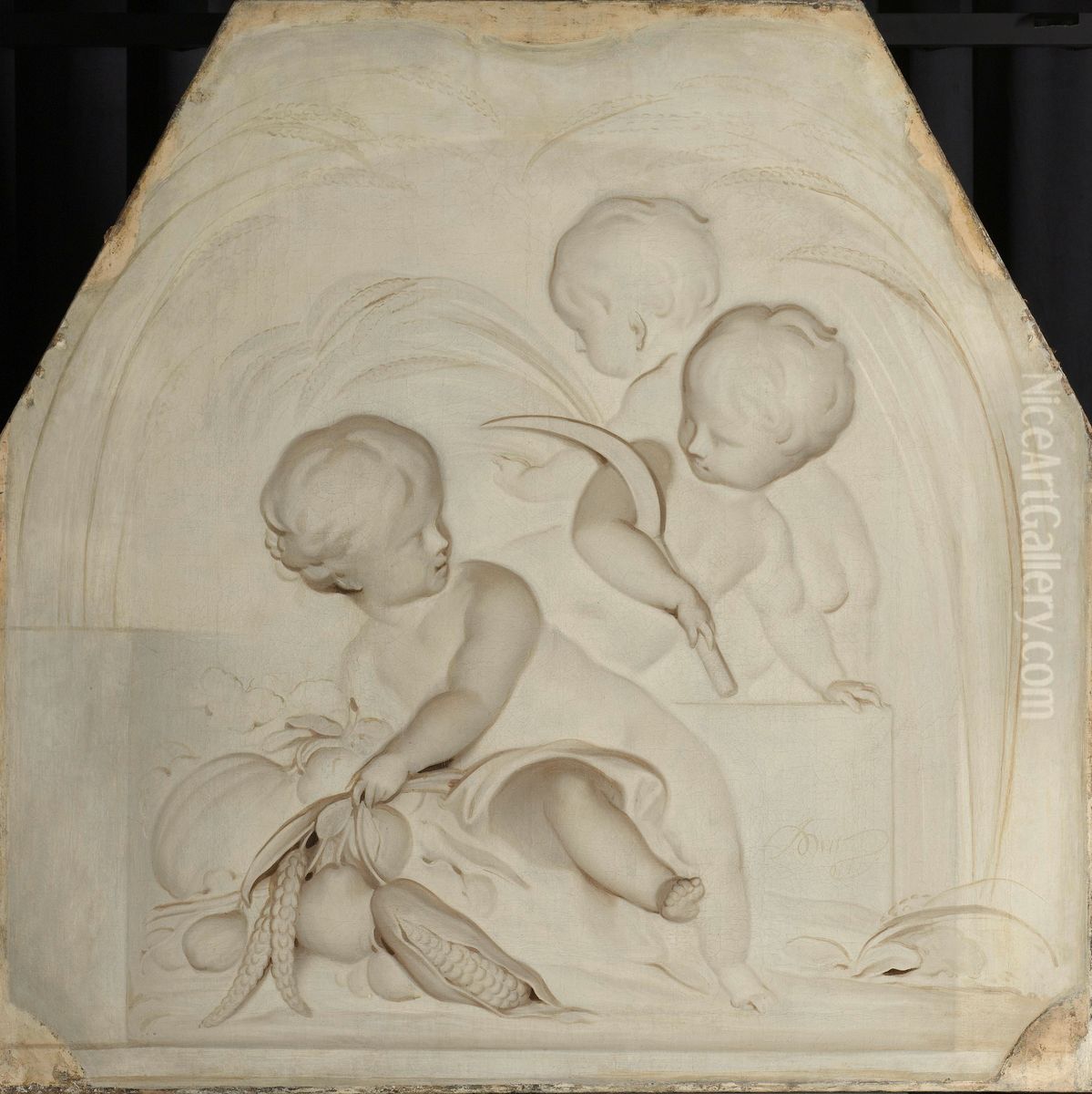 De zomer Oil Painting by Jacob de Wit