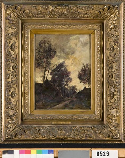 Autumn Dag Oil Painting by Theophile Emile Achille De Bock