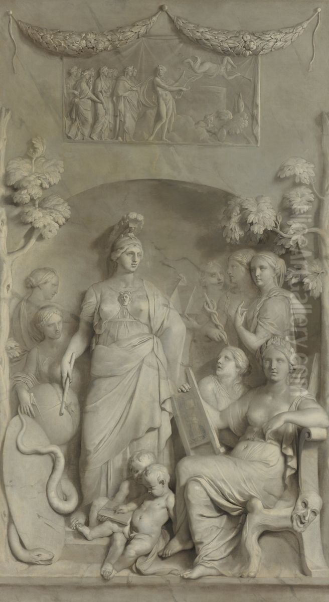 Allegory of the Sciences Oil Painting by Gerard de Lairesse