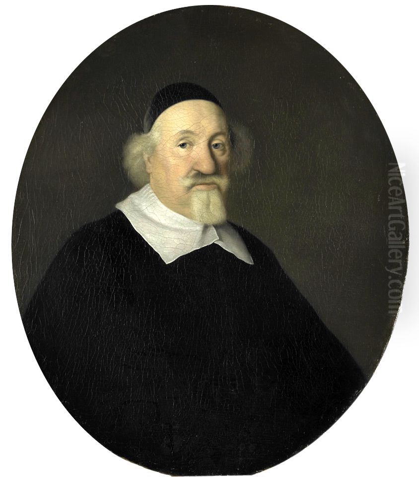 Portrait of Adriaen Besemer Oil Painting by Pieter van der Werff