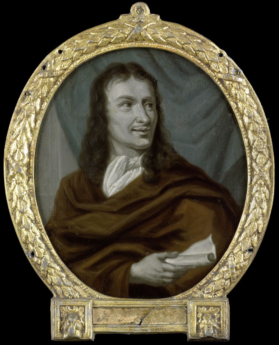 Pieter Verhoek (1633-1702). Dichter en marmerschilder te Amsterdam Oil Painting by Arnoud Van Halen