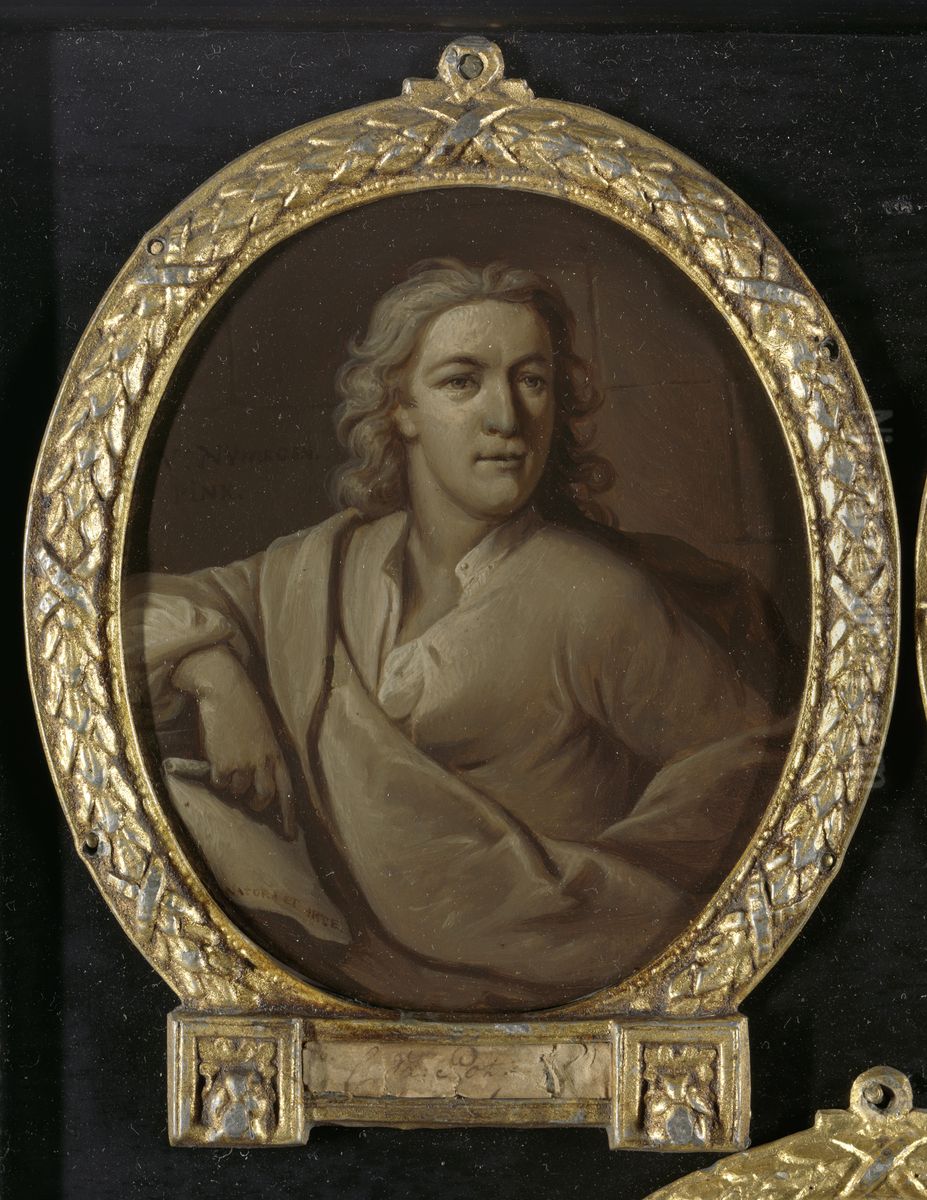 Portret van Cornelis van der Pot. Koopman en dichter te Rotterdam Oil Painting by Dionys Van Nijmegen
