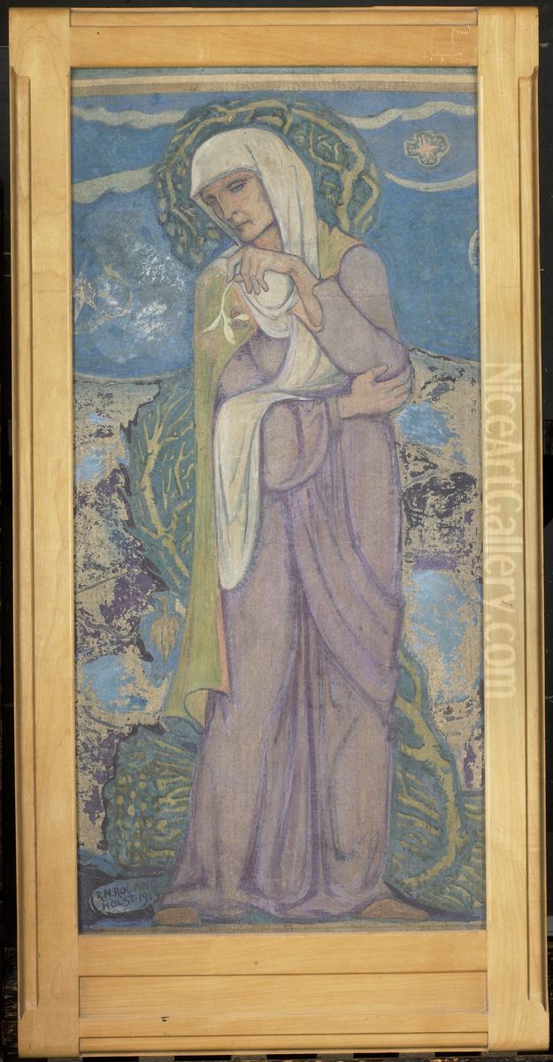 Herinnering Oil Painting by Richard Roland Holst