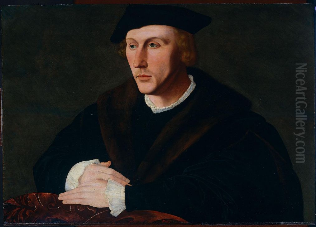 P,+1504-00-00T00:00:00Z/9,P1480,Q5727902-1559) Oil Painting by Jan Van Scorel