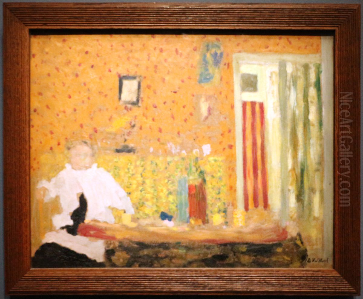 dopo la merenda Oil Painting by Jean-Edouard Vuillard