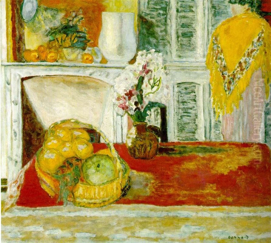 Coin de salle a manger au Cannet Oil Painting by Pierre Bonnard