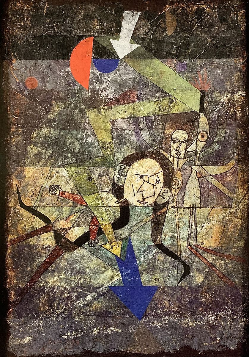 Love at First Sight Oil Painting by Paul Klee