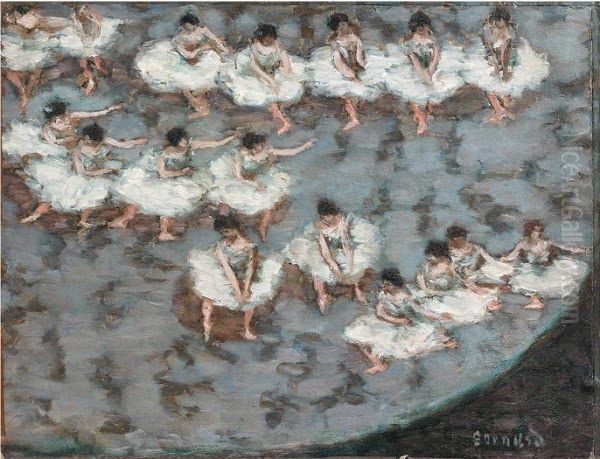 Les Danseuses Oil Painting by Pierre Bonnard