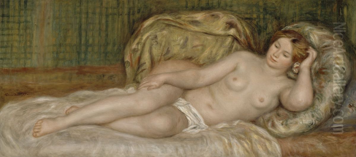 Grand nu Oil Painting by Pierre Auguste Renoir
