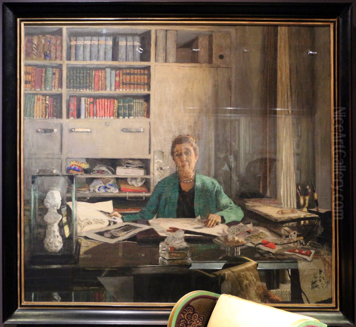 Jeanne Lanvin Oil Painting by Jean-Edouard Vuillard