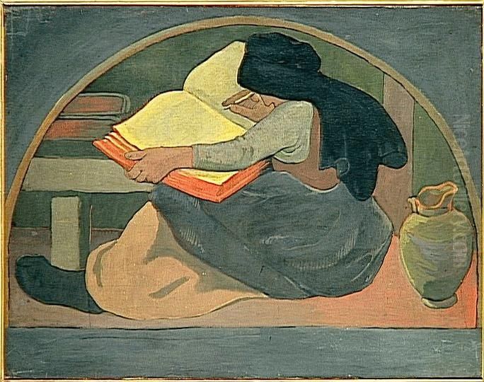 La Grammaire Oil Painting by Paul Serusier