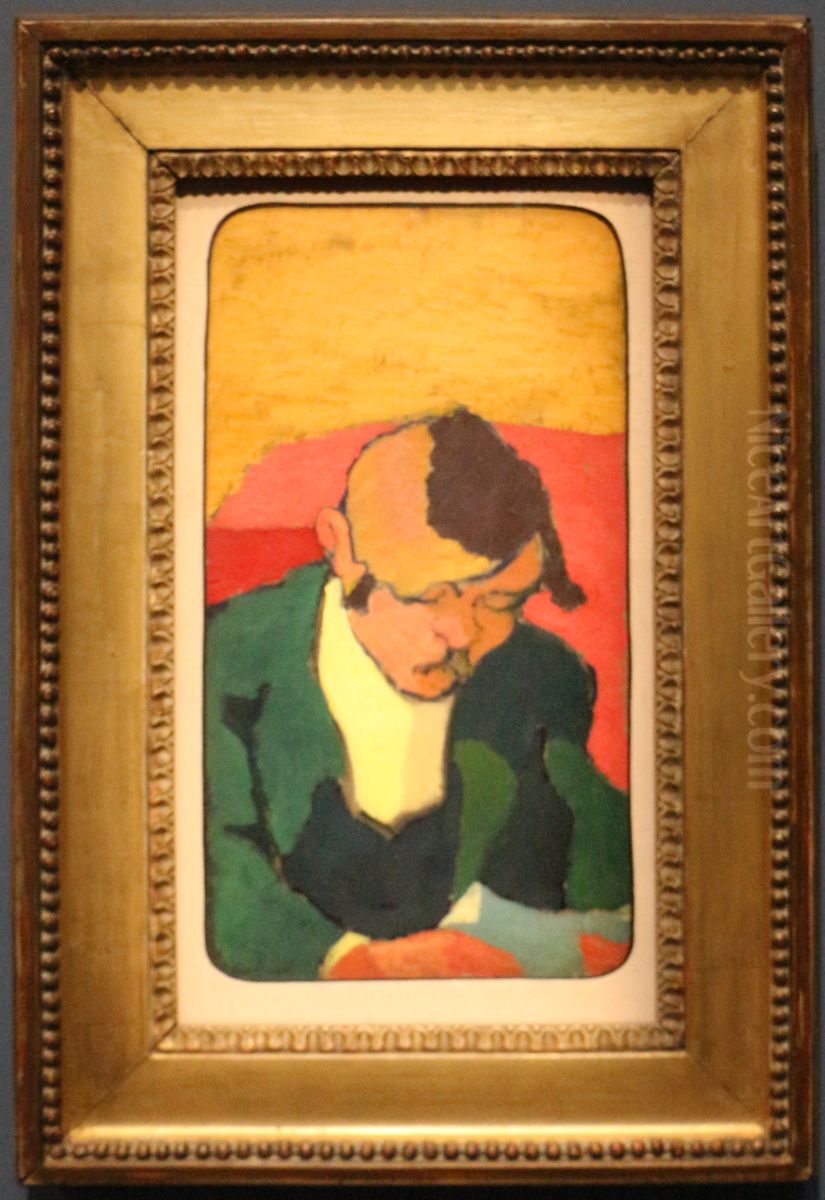 Le Liseur Oil Painting by Jean-Edouard Vuillard