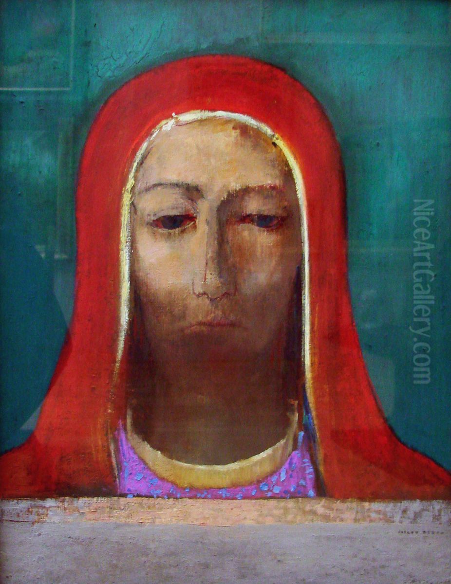 Le Silence Oil Painting by Odilon Redon