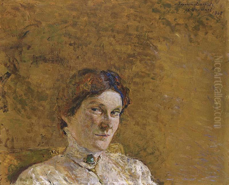 Portrait of Suzanne Despres Oil Painting by Jean-Edouard Vuillard