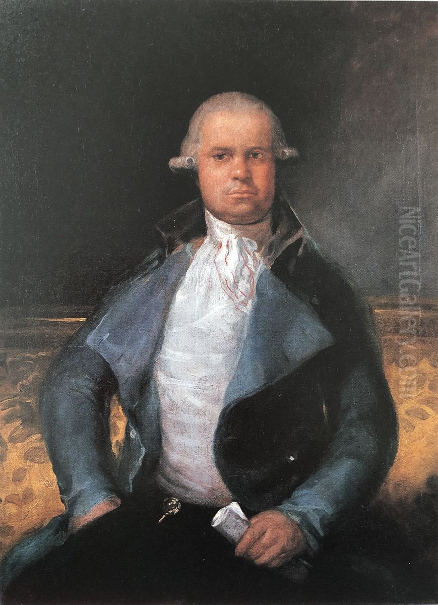 Portrait of Tomas Perez de Estala Oil Painting by Francisco Goya Fuendetodos