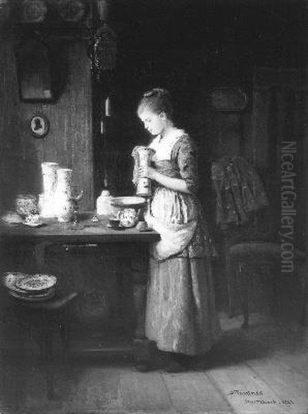 Kamerdag Oil Painting by Jacob Taanman