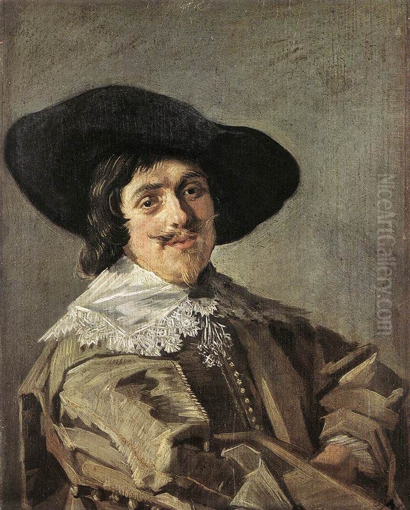 Portrait of a Man Oil Painting by Frans Hals