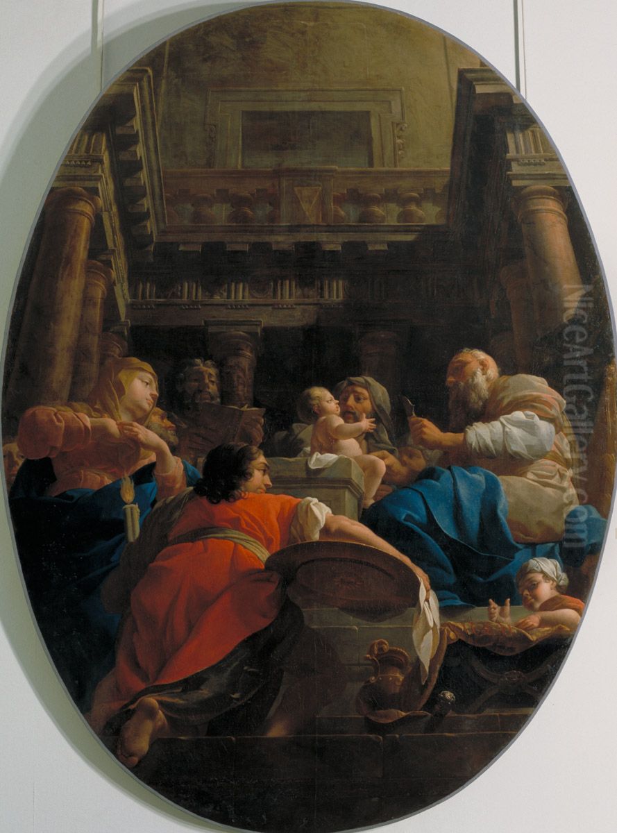 La Circoncision Oil Painting by Pierre Subleyras