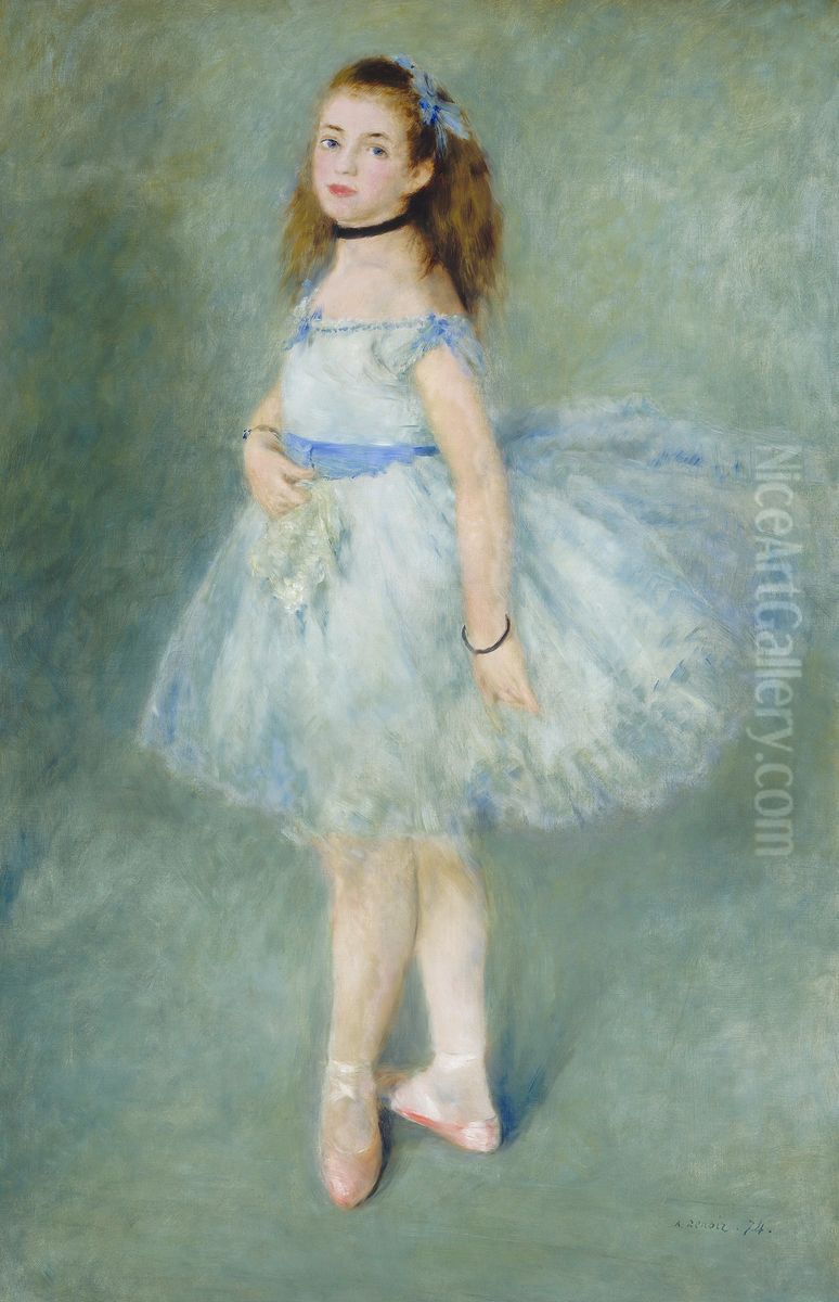 Danseuse Oil Painting by Pierre Auguste Renoir