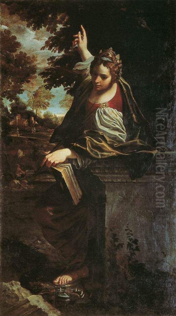 Saint Margaret Oil Painting by Annibale Carracci