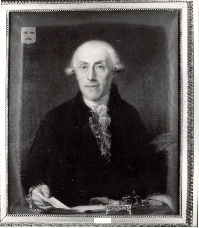 Joan Graafland (1736-1799) Oil Painting by Hermanus Numan