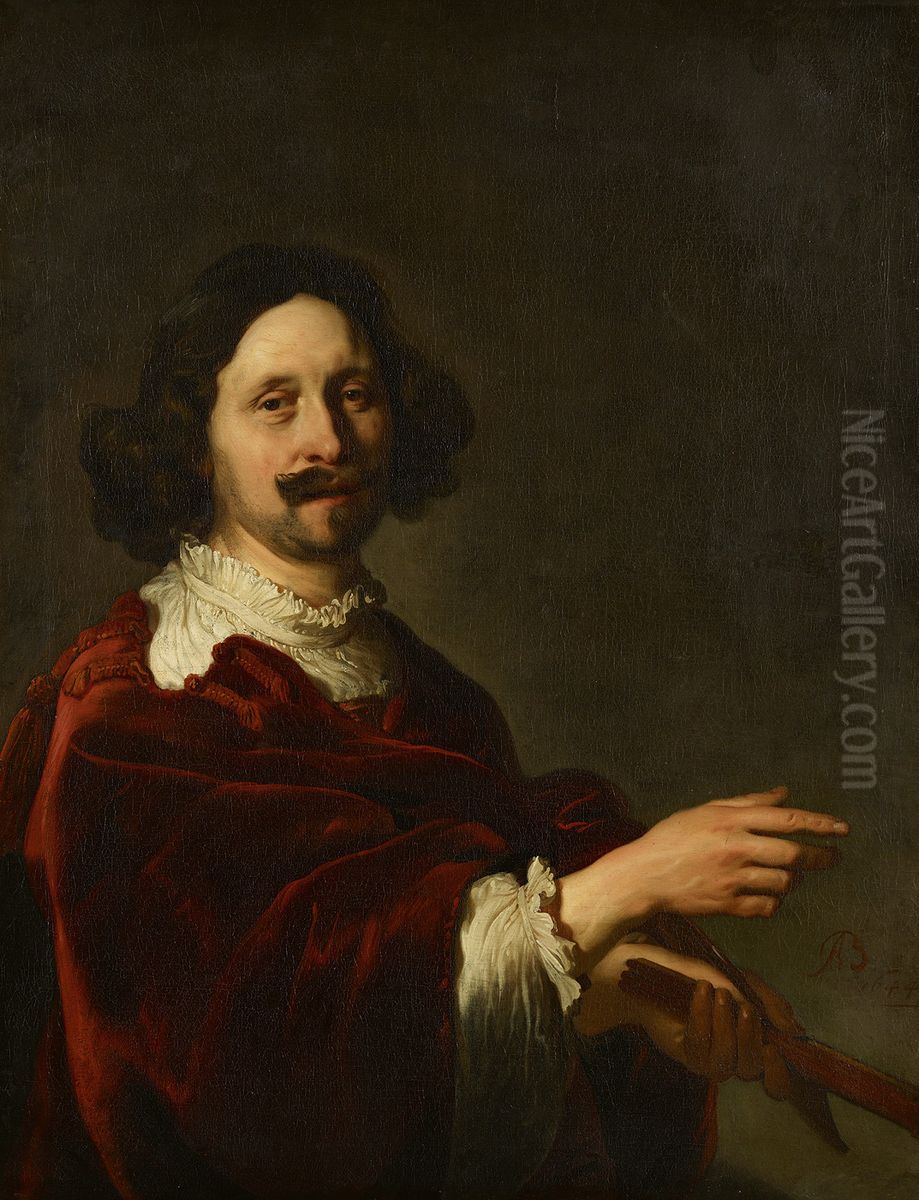 Bartholomeus Breenbergh (1598-1657) Oil Painting by Jacob Adriaensz Backer