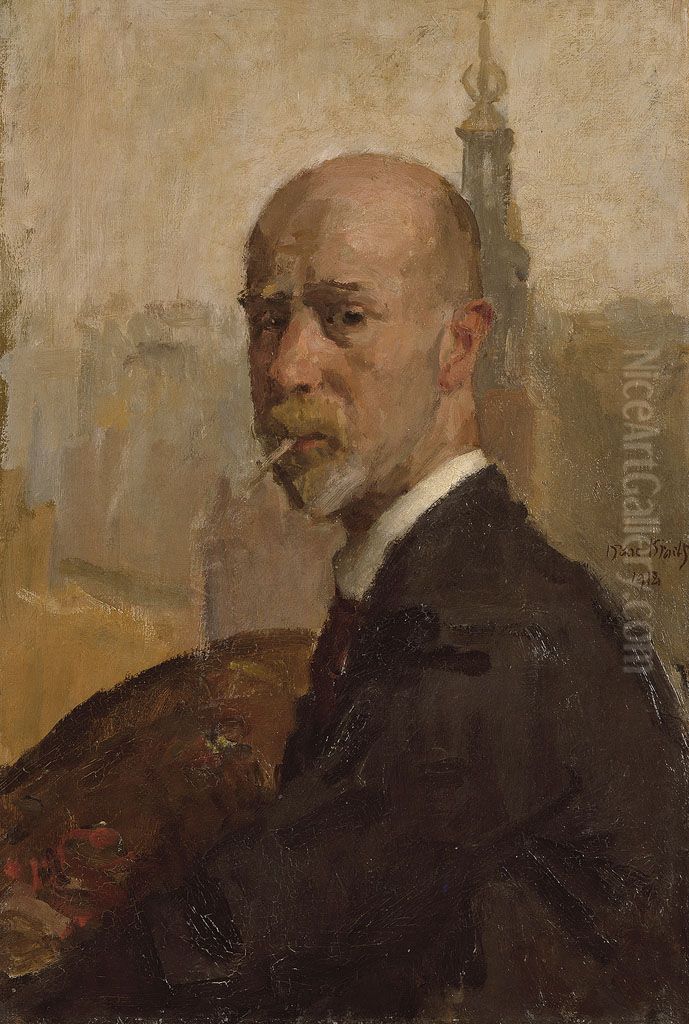 Self-portrait Oil Painting by Isaac Lazarus Israels