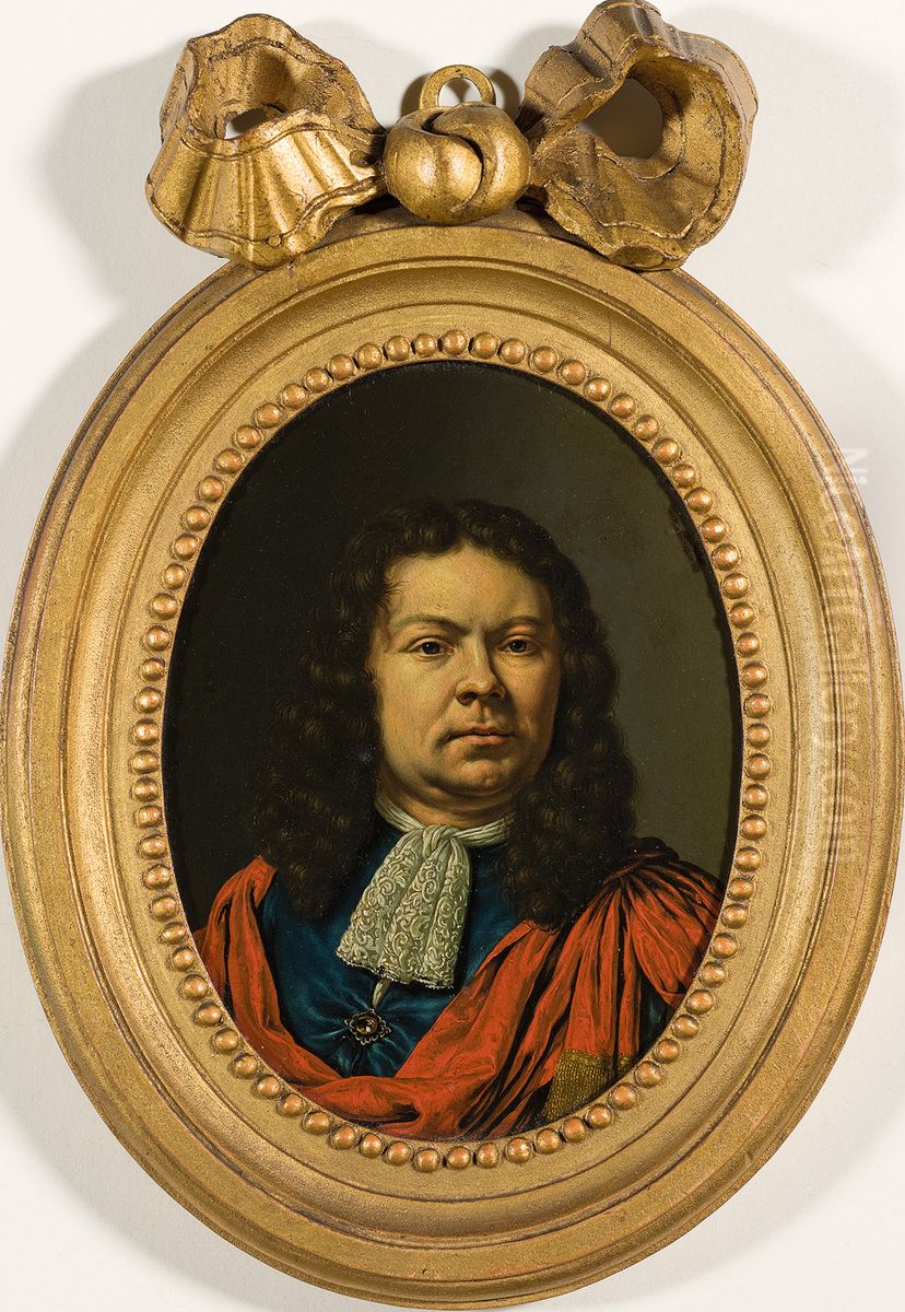 Willem Backer (1656-1731) Oil Painting by Willem Van Mieris Leiden