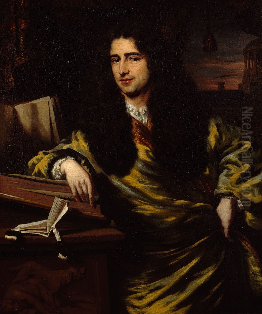 Cornelis Munter (1652-1708) Oil Painting by Nicolaes Maes