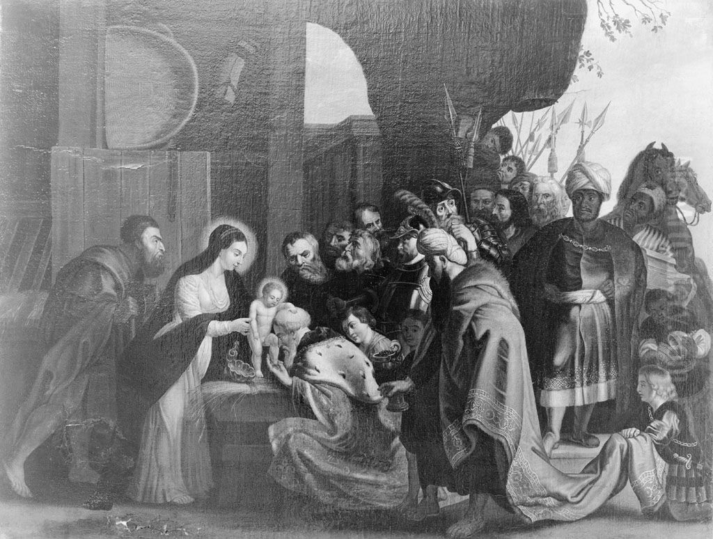 Adoration of the Magi Oil Painting by (studio of) Rubens, Peter Paul