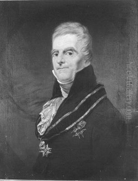 Pieter Alexander baron van Boetzelaer (1757-1826) Oil Painting by Charles Howard Hodges