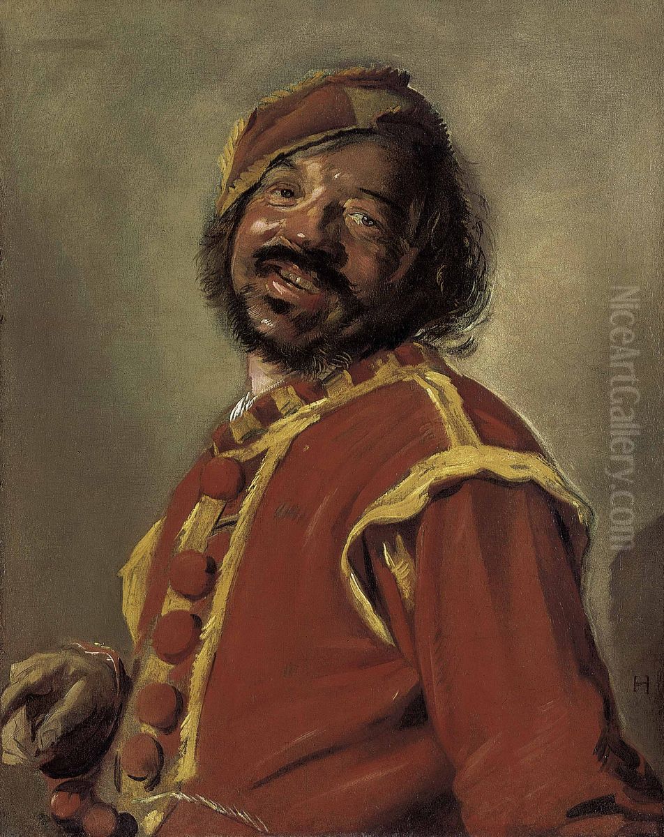 The 'mulatto' (Peeckelhaering) Oil Painting by Frans Hals