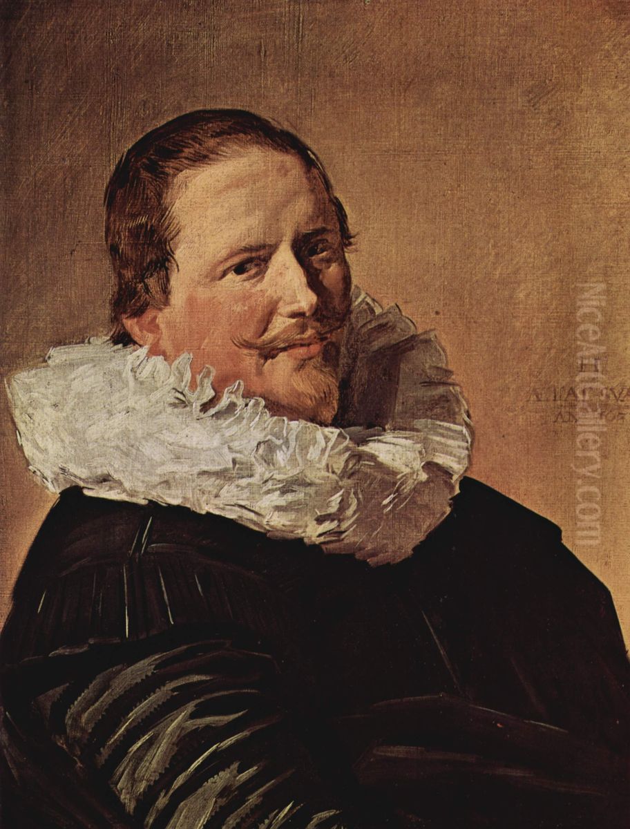 [1] Oil Painting by Frans Hals